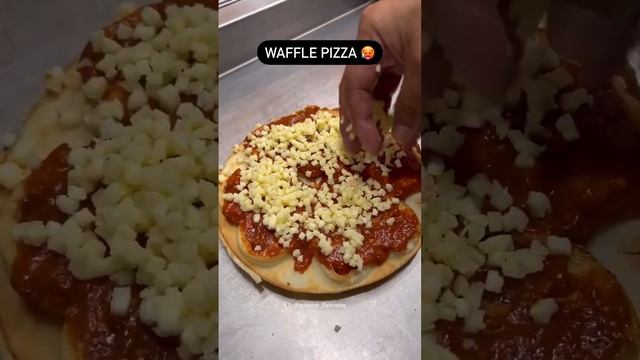 DELHI FAMOUS WAFFLE PIZZA ? смотреть онлайн