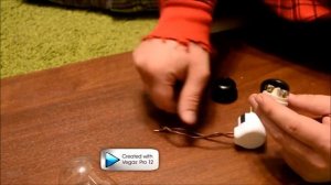 переноска для лампы или розетки