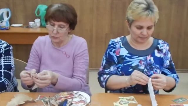 Мастер класс Н Кареповой Чердачная игрушка