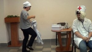 Айболит и Бармалей