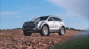 Arctic Trucks AT35 Isuzu MU-X 2022