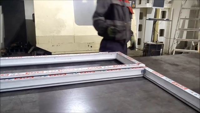 3 часть Нарезка, армирование и установка импоста смотреть онлайн