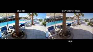 Eken H9   vs   GoPro Hero4 Black Edition