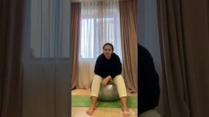 Фитбол. Упражнения на мобильность и растяжку