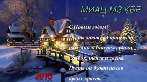 С Новым 2016 годом уважаемые коллеги