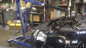 Замена турбины 1.9td BLS Volkswagen Passat b6 продолжаем ремонт часть 2