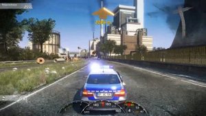 Crash Time 2 Прохождение 25. Бешенный коп, часть 1