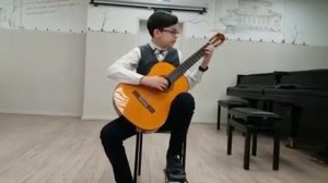 М. Джулиани ”Пьеса"