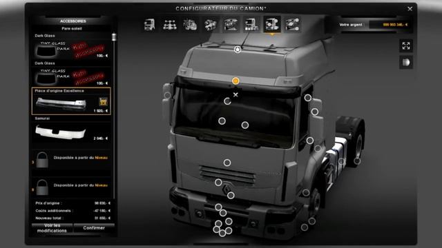 Euro Truck Renault Premium Tuning смотреть онлайн