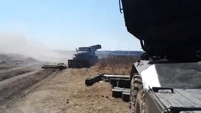 как стреляет град бм-21