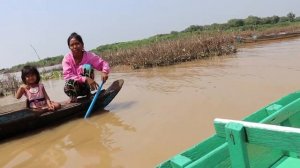 Wonderful Cambodia: Плавучая деревня на озере Тонлесап в Камбодже