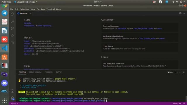 Google Maps API in Vuejs setting up смотреть онлайн