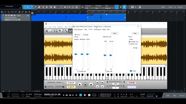 Как подобрать (снять) партию гитары в transcribe смотреть онлайн