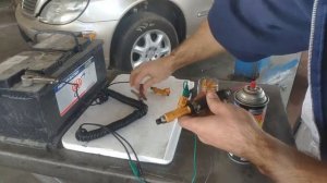 ПРОМЫВКА ТОПЛИВНЫХ ФОРСУНОК СВОИМИ РУКАМИ ЗА 5 МИНУТ/Fuel injector cleaning without expensive tools