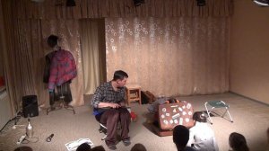 Спектакль "Папин чемодан" по мотивам поэзии Юнны Мориц