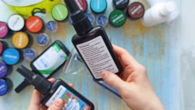 УФ-смола, распаковка посылки от компании СПЕКТР.