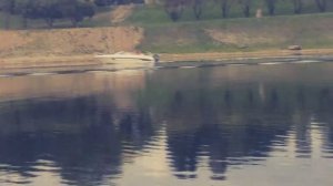 Набережная река Великая город Псков. Рыбалка