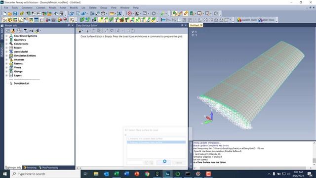 Femap API using Python смотреть онлайн