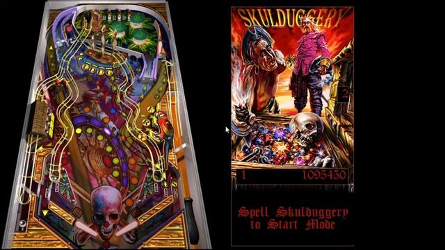 Full Tilt Pinball Skulduggery!Gameplay смотреть онлайн