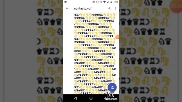 crear vcf con apps смотреть онлайн
