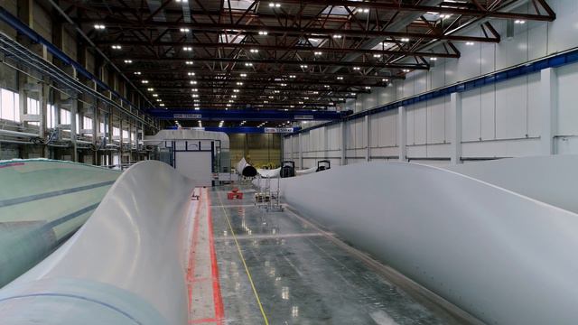 Завод  Лопастей Vestas_Rosnano Ульяновск смотреть онлайн