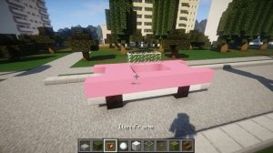 Minecraft Tutorial: Cadillac Fleetwood 60 Special