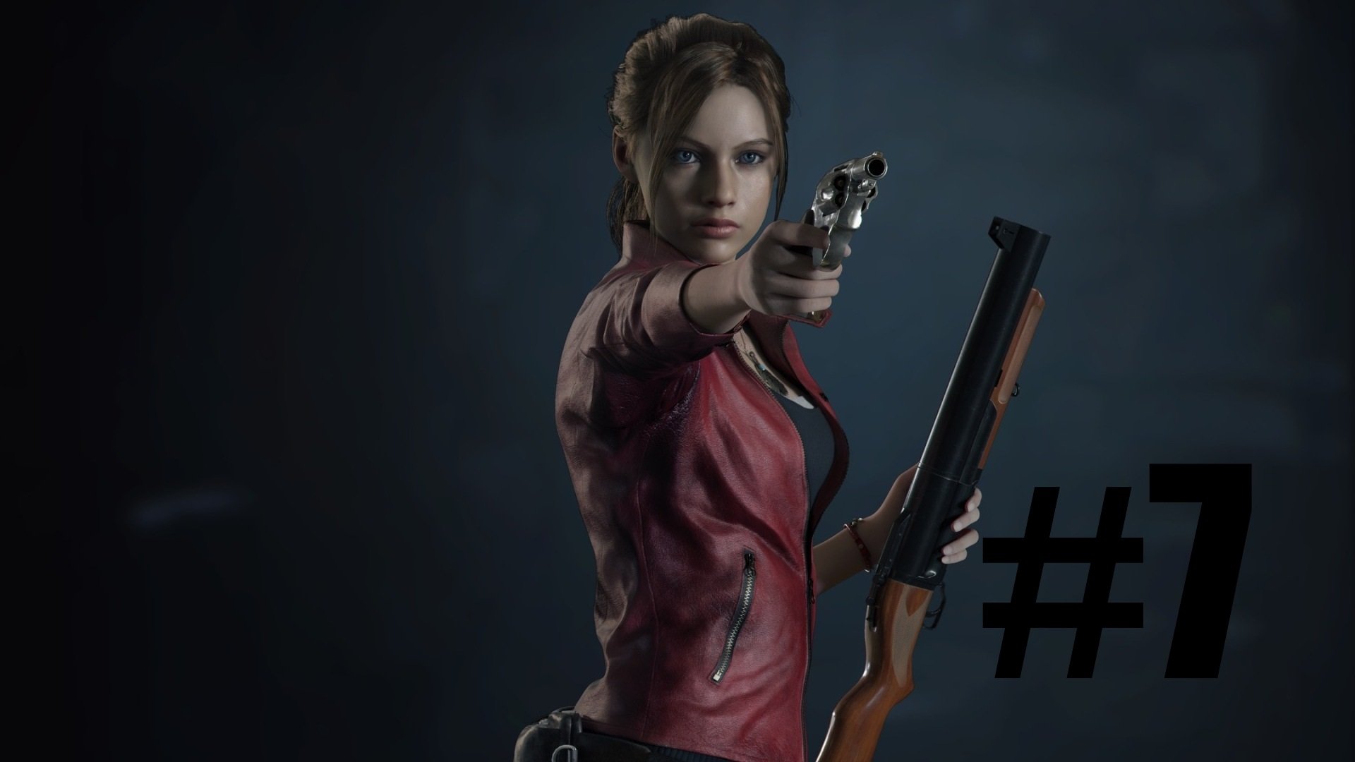 Resident Evil 2 Vs  Клэр Рэдфилд -Часть 7[Русская Озвучка]