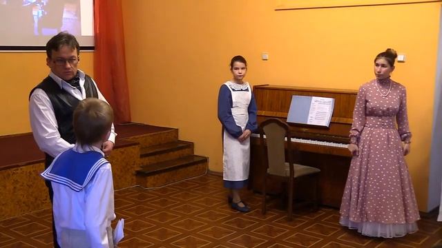 Рождественский спектакль 
