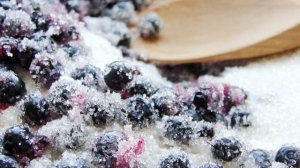 Варенье из черники без закатки