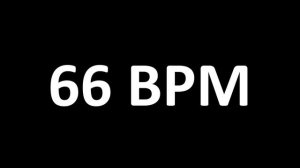 66 BPM Metronome