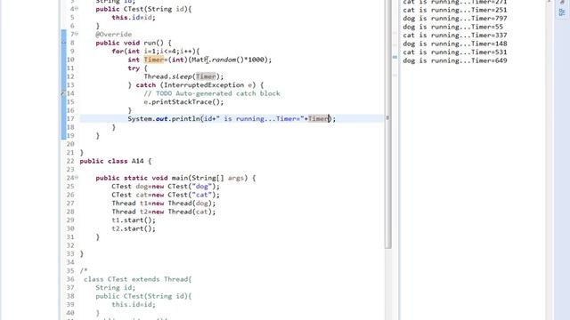 [Java]_ch14.2_執行緒的生命週期 смотреть онлайн