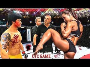 Ufc 4 Bruce Lee Vs. Boxing Diva Ea Sports