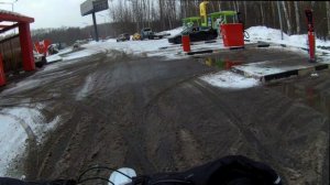 2023 Talaria февраль 24 зима мороз -7