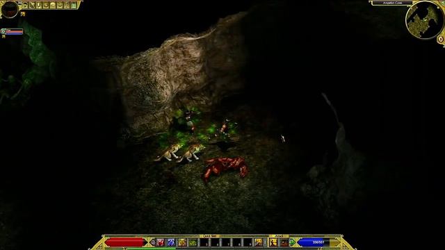 Titan Quest Co-op: Ffion and Makrios 51 - Leaving Madea's Grove смотреть онлайн