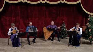 ЦАРЁВО ГОРОДИЩЕ - Песня и танец Атаманши и разбойников
