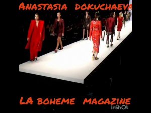 Показ Anastasia Dokuchaeva на Mercedes-Benz Fashion Week Russia