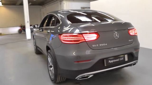 Mercedes-Benz GLC GLC 350d 4Matic AMG Line Prem Plus 5dr 9G-Tronic U27025 смотреть онлайн