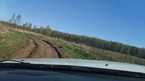 Mitsubishi Pajero 4 на АТ резине Triangle