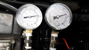 Синхронизация карбов на HONDA VARADERO XL 1000V2