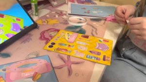 Уточка Ла Ла Фан Фан?Собираем набор из бумаги привет Лето☀️