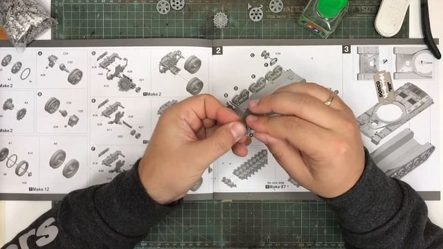 Стрим Chieftain Mk.X Takom Часть I. смотреть онлайн