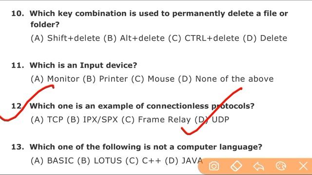 Computer GK Questions for OSSSC Combine Exam 2021-SFS ARI Amin Forest Guard, OPSC ASO & All Exams
