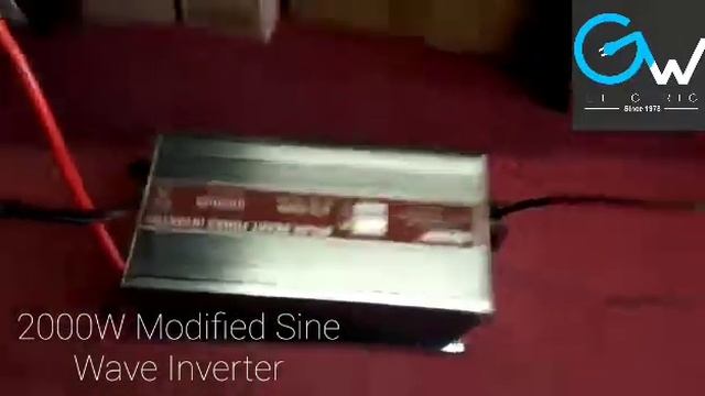 SUOER 2000W Power Inverter смотреть онлайн