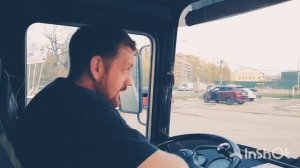 Вылазка на мойку ПАЗ автодом