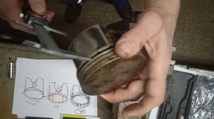 Поршень, дырки, куда сверлить, нужно делать или нет. Совет от деда Павлентия