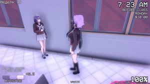 №17 ➤ ДРУЖИМ С СОПЕРНИЦАМИ! ➤ Yandere Simulator: 1980`s Mode