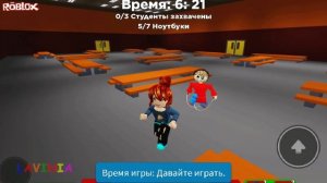 Roblox побег от учителя Baldi! Роблокс не удалось сбежать из школы Балди!