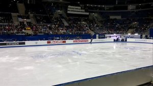 FELIPE MONTOYA ESP  EUROPEAN FIGURE SKATING CHAMPIONSHIPS 2016 BRATISLAVA  SP LIVE IN THE ARENA