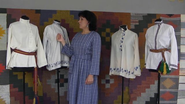 Видеобеседа «Традиционная рубаха косоворотка» смотреть онлайн