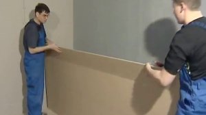 Как выравнять стены с помощью гипсокартона